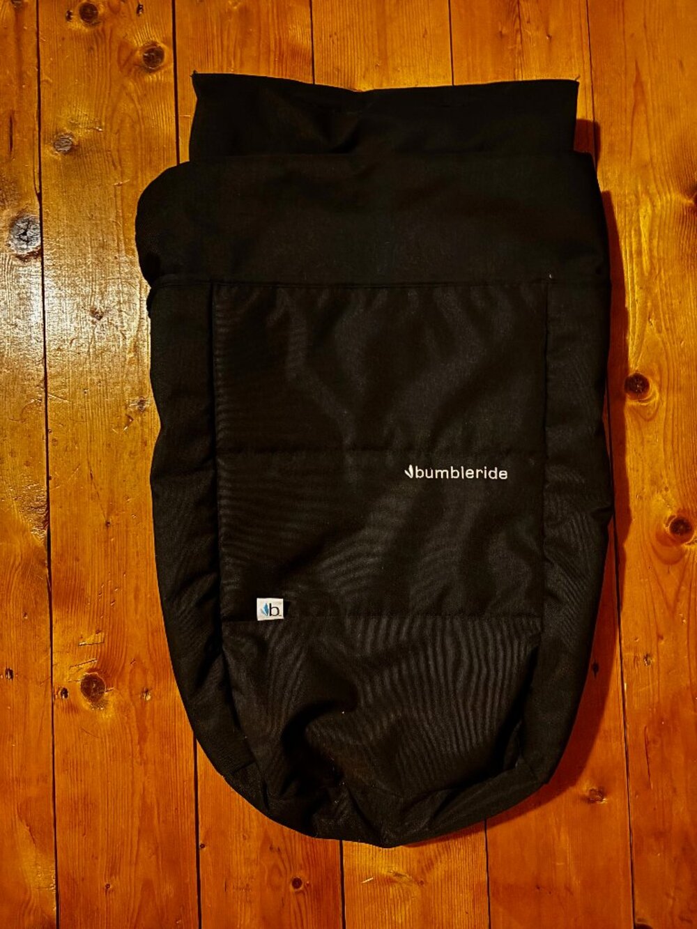 Black Bumbleride Foot Muff